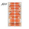 Fluorescent Nail Stickers Halloween Glow-in-the-Dark Stickers, Gothic Spider Web Ghost Manicure Art Decoration Decals, Accessories for Women