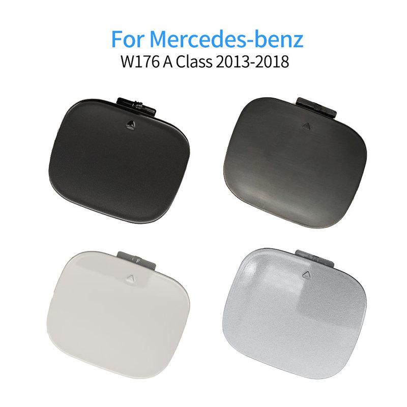 Car Rear Bumper Tow Hook Cover Cap Accessory Black WhiteFor Mercedes Benz A Class W176 2013-2018 A180 A200 A220 A260 1768850222