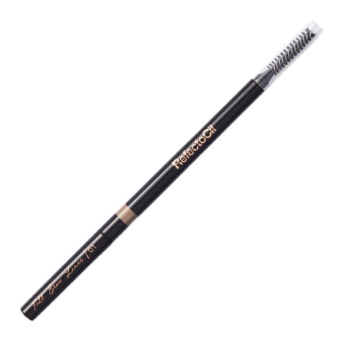 Beautepromo Augenbrauenstift - Refectocil - 01 - Schwarz - Automatisch - Integrierter Pinsel