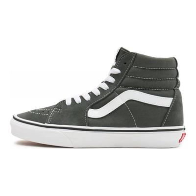 Sk8 Neformální Všestranné Vysoké Skate Boty Unisex Tenisky Zelené VN0A32QG9GF