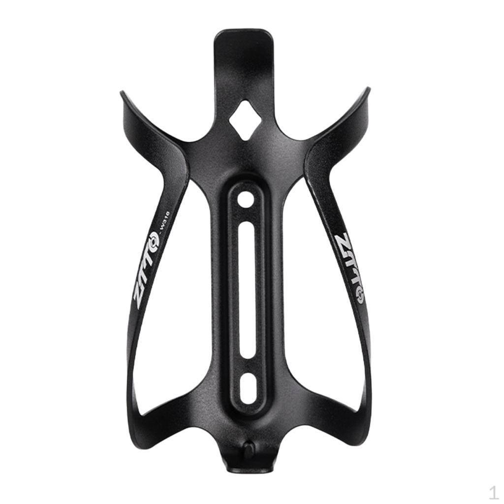 Bottle Cages Water Holder Bracket Aluminium Alloy Rack чёрный