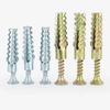 30 Sets Stainless Steel Drywall Concrete Drilling Plug Expansion Bolt Fasteners Self-Tapping Screw And Expansion Tube Anchor Kit
