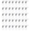 40Pcs Eyeglass Chain Ends Adjustable Comfortable Durable Holder Chain for Eyeglass Sunglasses