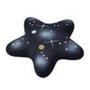 Star Shape Slow Rising PU Stress Toy for Squeezing Hand Exercise and Relaxation Suitable for Home Office School Use
