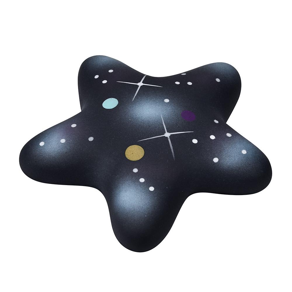 Star Shape Slow Rising PU Stress Toy for Squeezing Hand Exercise and Relaxation Suitable for Home Office School Use