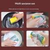 50Pcs Highly Absorbent Double-Sided Sponge Magic Cleaning Pot Rust Sponge Cleaning Brush Kitchen Cleaning Tool