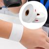 200 Stück Papierarmbänder für Veranstaltungen, Barcode-Druck Selbstklebendes Armband, Thermosensibel Einweg DIY QR-Code Armband