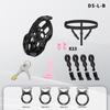 Male Chastity Cage with Wings and Bows Sissy Chastity Device for Man Penis Bondage Sex Toys Lightweight Penis Cage