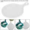 Round Silicone Tray Moulds Large Silicone Mold Rectangle Cutting Board Fruit Snack Tray Handle Holes Cheese Cutting Board
