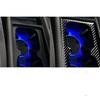 2Pcs For Honda Civic 2006-11 Carbon Fiber Interior Water Cupholder Cover Trim