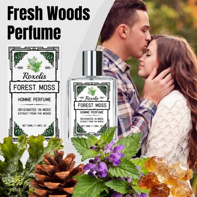 Women's Perfume, Woody Chypre 50ml, Enchanting Scent, Eau De Toilette for Women, Ideal Gifts.