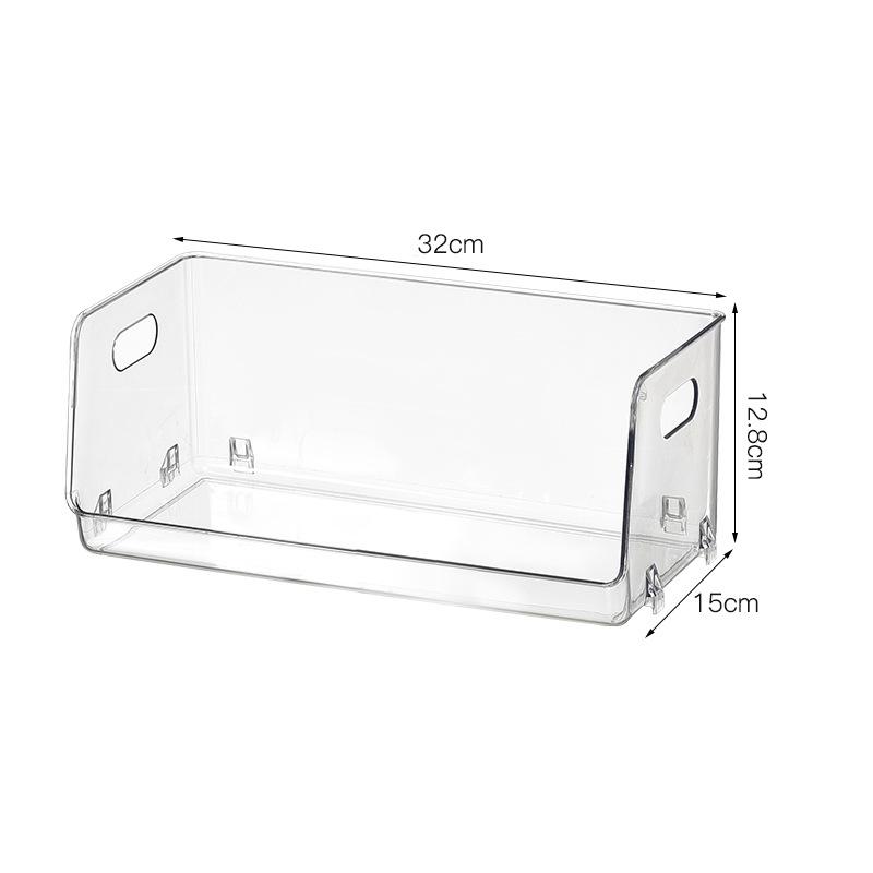 Desktop Storage Rack Cosmetics Storage Box Makeup Storage Shelves Transparent Multifunctional Sundries Organizer Shelf