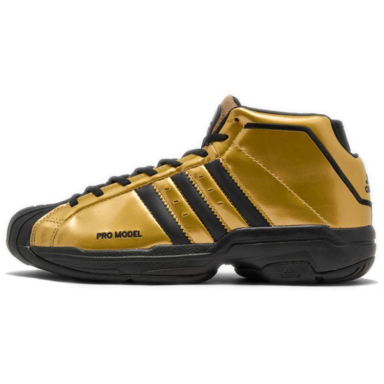

Мужские кроссовки adidas Pro Model 2G Gold Metallic Core-Black FV8922