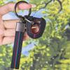 Precise Fit Motorbike Key Cover With Keychain, Honeycomb Shell For Honda CB650R CB500X CB500F CB1100 CB1000R CB125R CB300R
