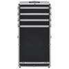 Cosmetic Case Aluminum Black