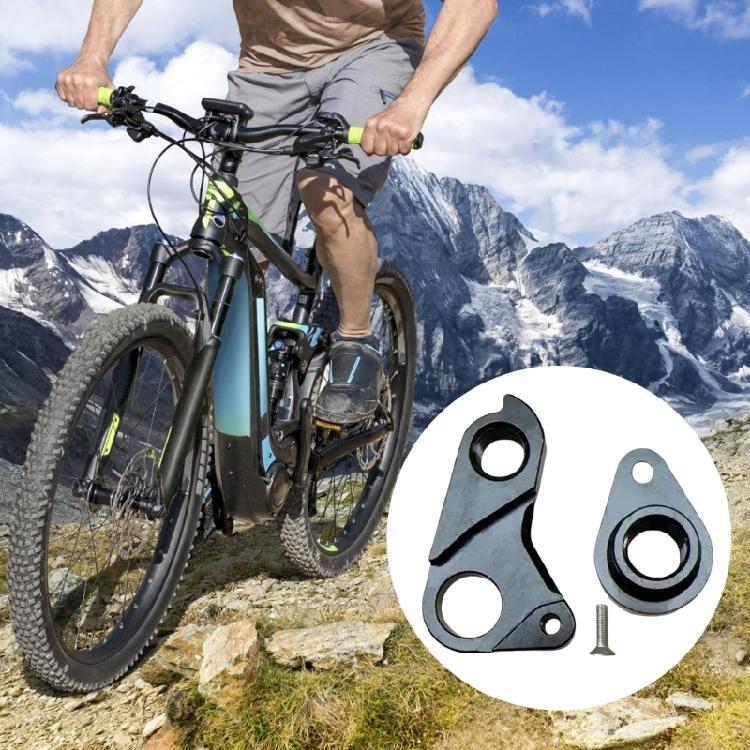 Light weight Cycling Derailleurs Hanger Gear Positioning Aluminum Construction Universal for Trail Cycling