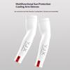 1Pair Summer Arm Sleeves For Running Outdoor Cycling Driving Breathable Ice Silk Elastic Sun Protection Men Women Arm Cover