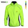 Windproof Cycling Jacket Men Women Outdoor Sports Lightweight Breathable Rain Repellent Outerwear