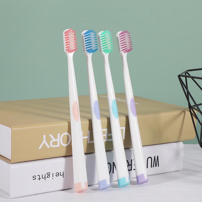 Soft Bristle Adult Toothbrushes - 5-Pack