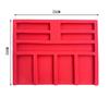 Diamond Painting Tray Organizer with 16 Storage Boxes & 4 Drill Trays – Non-Slip