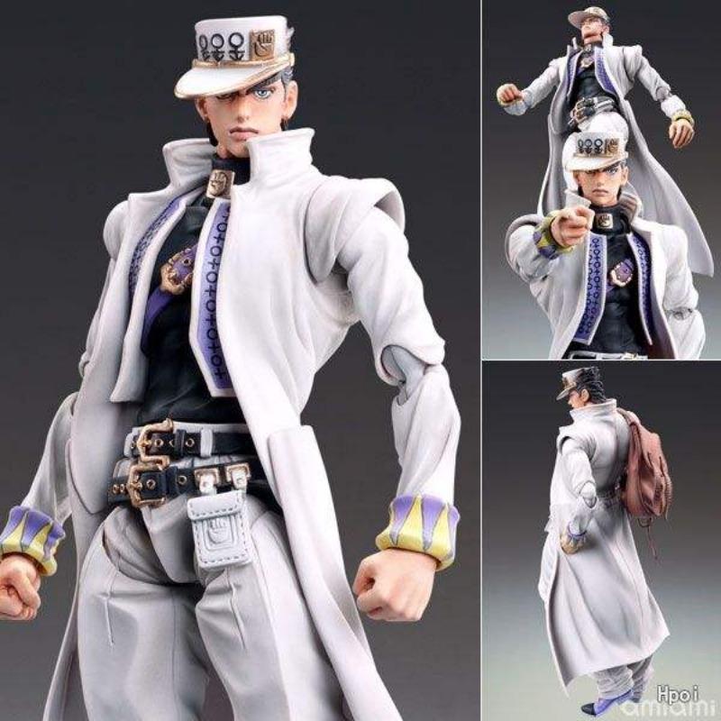 15cm Figure Bizarre Adventure Kujo Jotaro Dio Brando Diavolo Bruno Kishibe Giorno Giovanna Abbacchio Movable Action Figure