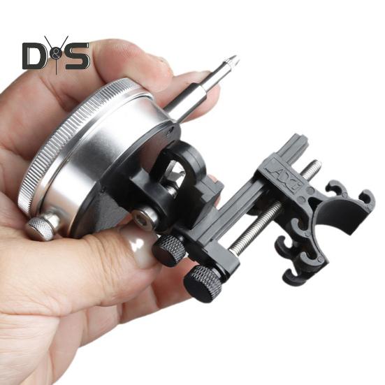 Bike Wheel Truing Stand Tool with Dial Indicator Fork Frame Mount MTB Road Mountain Bicycle Rim Adjustment Tools Bike Repair Accessories