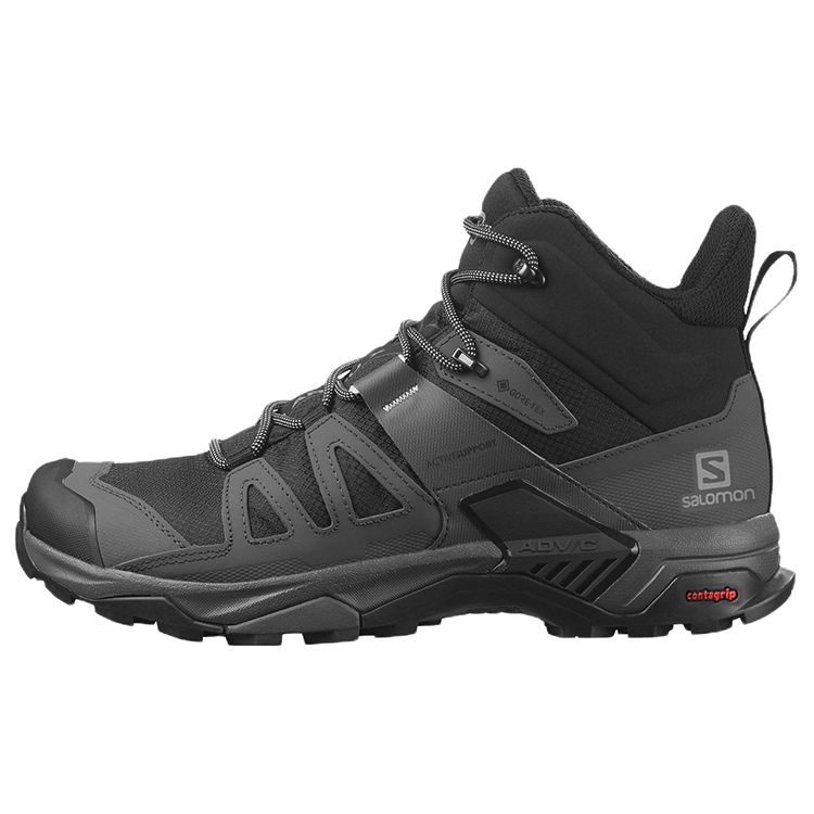 

Salomon X Ultra 4 Тканевые Полуботинки Gore-Tex Удобные Походные Ботинки Мужские Походные Ботинки Черные 413834 44⅔