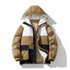 Hooded Down Cotton Clothes Men's Jacket Winter New Trendy Brand Loose Cotton Clothes Jacket Men's Thickened Warm Bread Clothes