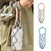 Mesh Coffee Cup Bag Hollow Out Cup Holder Portable Bottle Pouch Travel