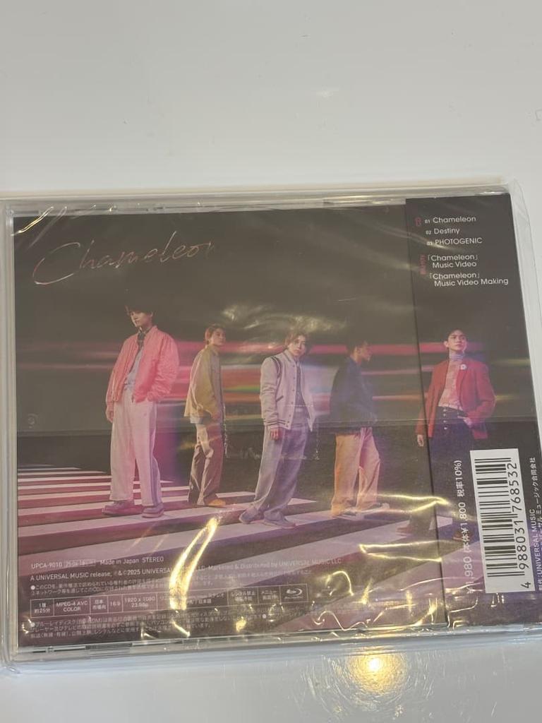 [USED] Chameleon First A group CD
