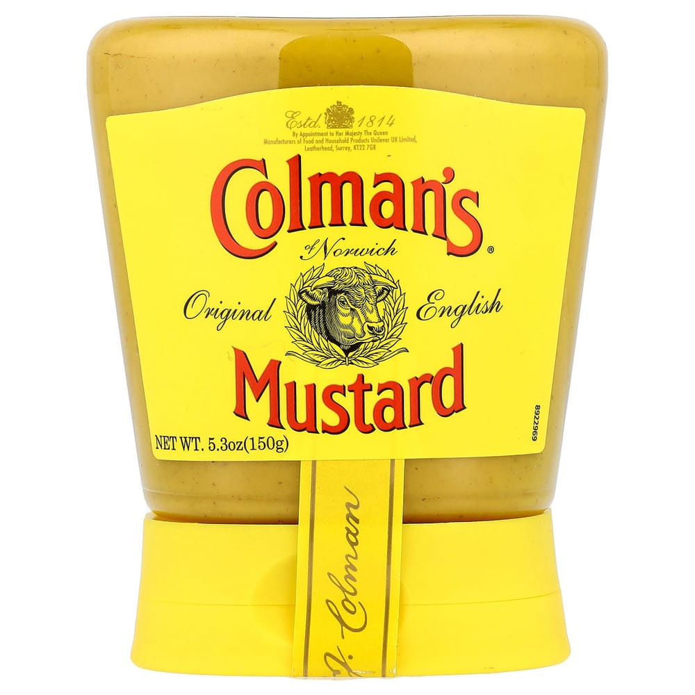 iHerb Colman s Original American Mustard 150g (5.3oz)