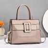 Taizhou Shiny Crocodile Pattern Women's Versatile Handbag - Trendy Large Capacity Shoulder & Crossbody Bag