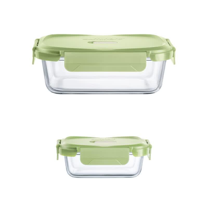 Luminarc Coran High Borosilicate Glass Food Storage Set