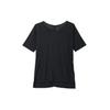 (WMNS) AS W NK Dry LAYER SS Top Black Women's CJ9327-010