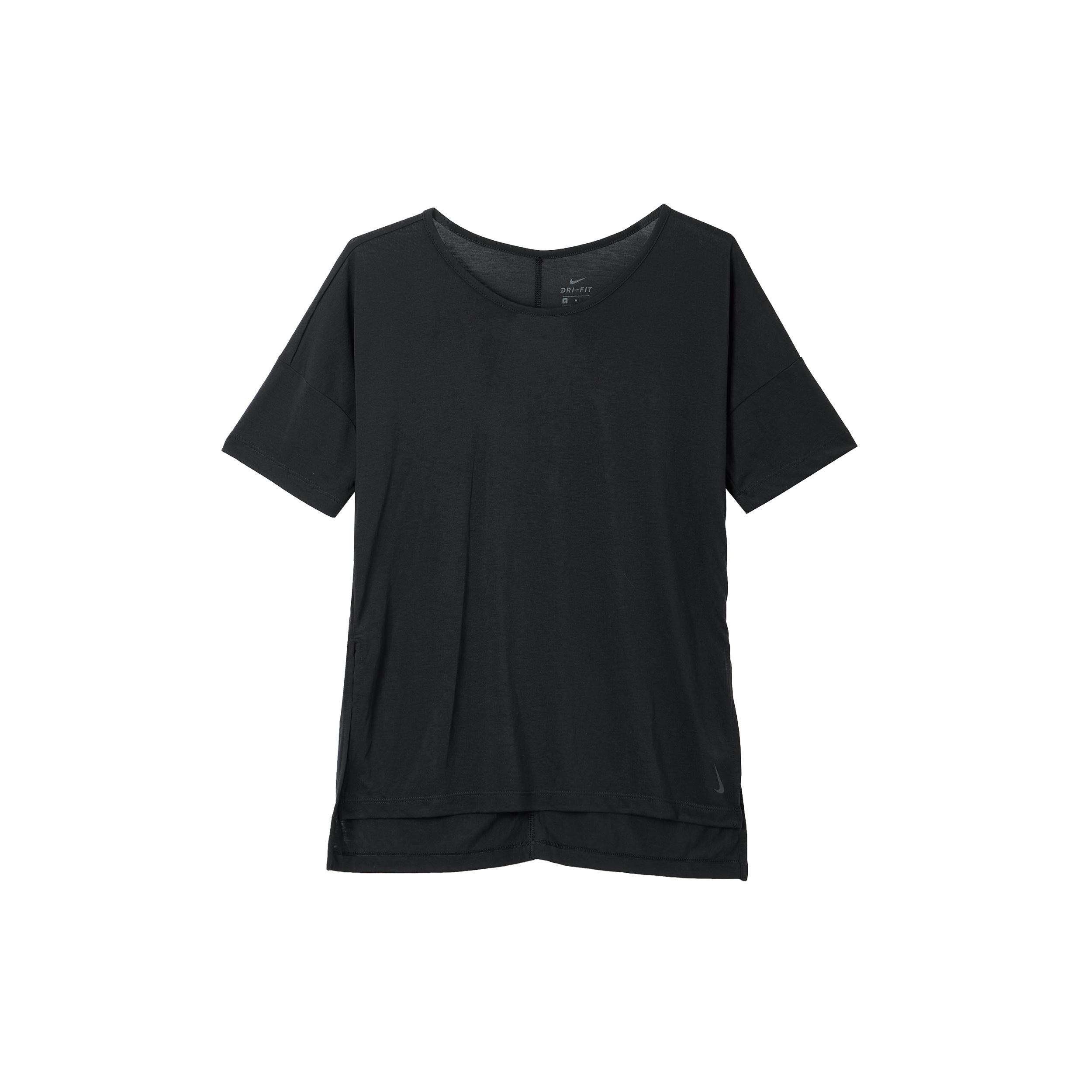 (WMNS) Nike AS W NK Dry LAYER SS Top Black Women s CJ9327-010 S