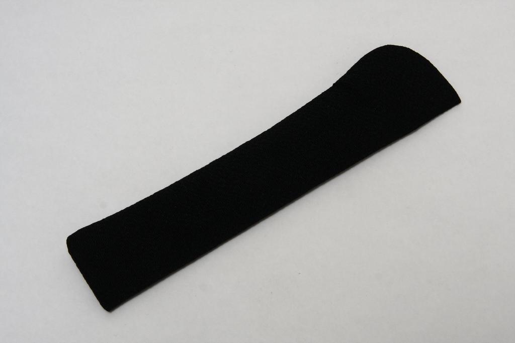 Hasegawa Kyoto Fan with Cat Pattern, Black Dyed Washi Paper, with Bag and Presentation Box, Made in Japan