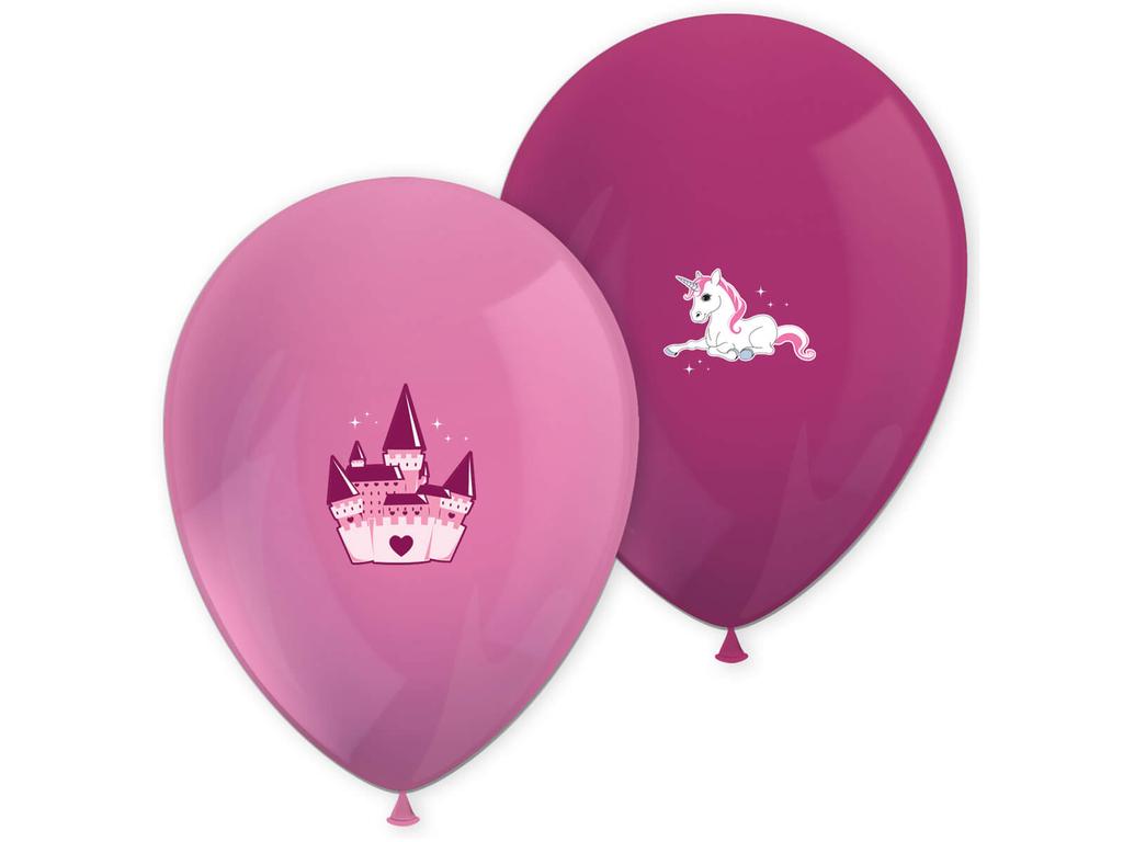 Balony Unicorn 11 Cali 6 Szt.