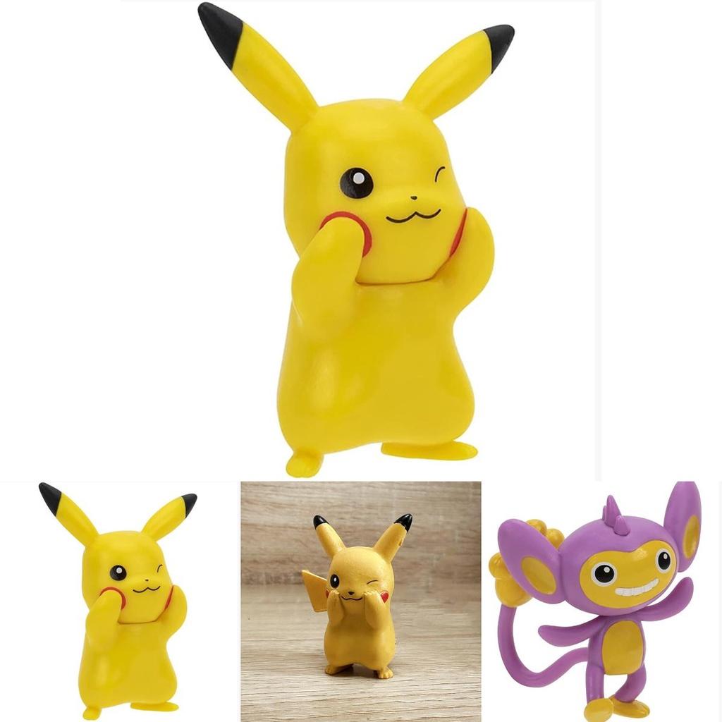 Cute And Adorable Pokmon Model Figurine For Decoration And Gift 4.5cm Height