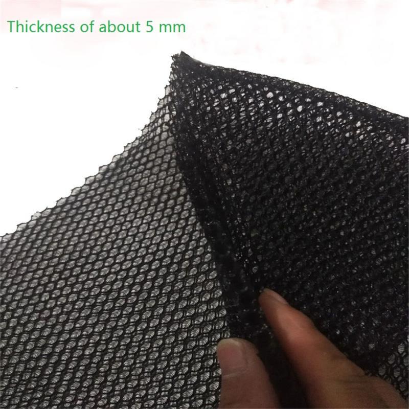 Motorcycle Seat Cushion AntiSlip For Kawasaki Z900 Breathable 3D Mesh Fabric