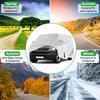 Waterproof Car Covers Outdoor Full Car Cover Sun Protector Fit For VW Transporter T3/4/5/6 Truck Snow Rain Dust Proof Car Cover