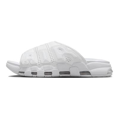 Air More Uptempo Terlik Üçlü Beyaz Erkek Spor Ayakkabıları FD9883-101