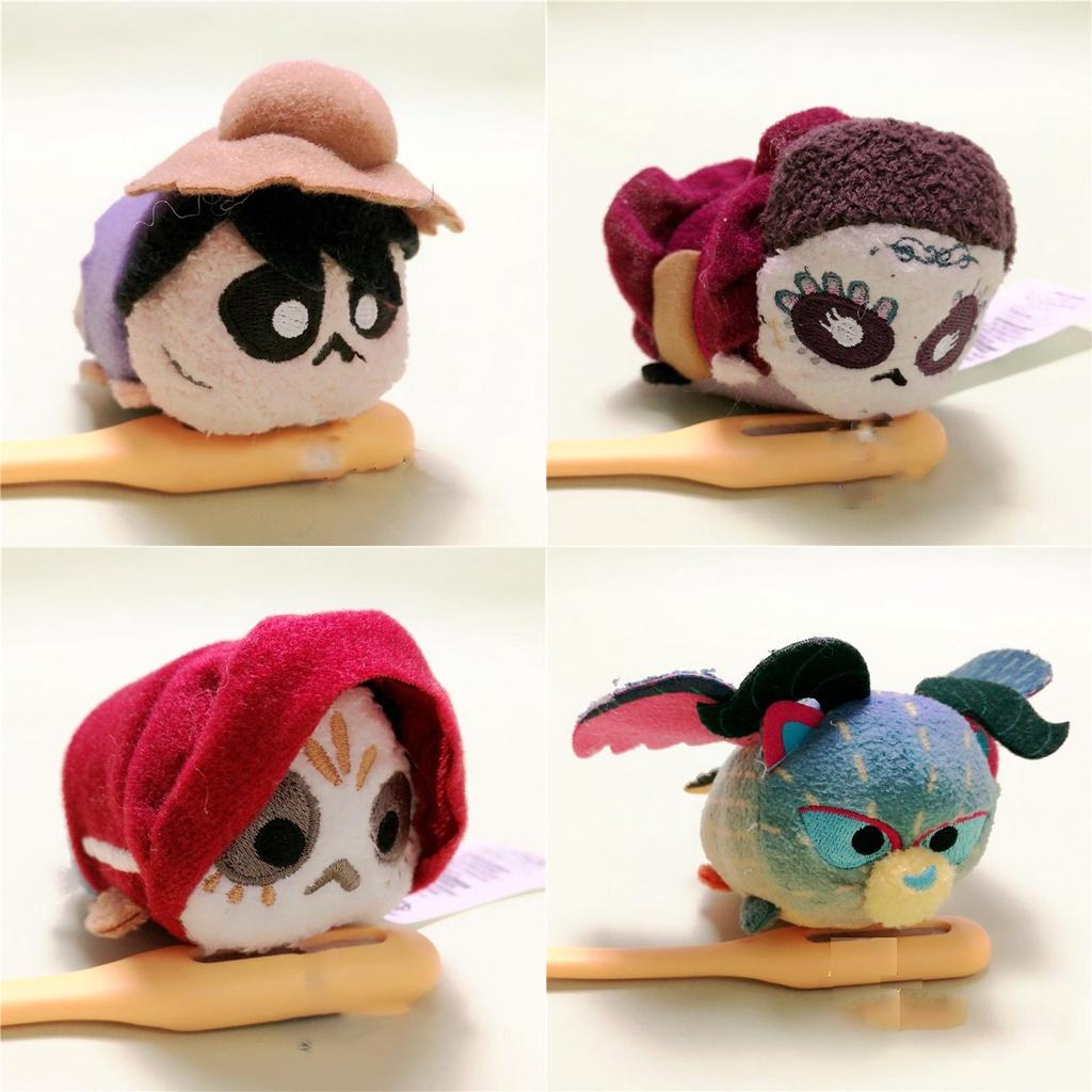 Disney Tsum Tsum Coco Mini Brinquedos de Pelúcia Bonecas com Pelúcia Macia e Enchimento de Algodão PP