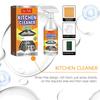 Jue Fish Kitchen Grease Cleaner Multi-Action Cleaning Kitchen Hood Cooktop Heavy Duty Stubborn Stains