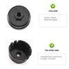 AA92-Oil Filter Cap Wrench Cup Socket Remover Tool For Toyota Lexus 64MM
