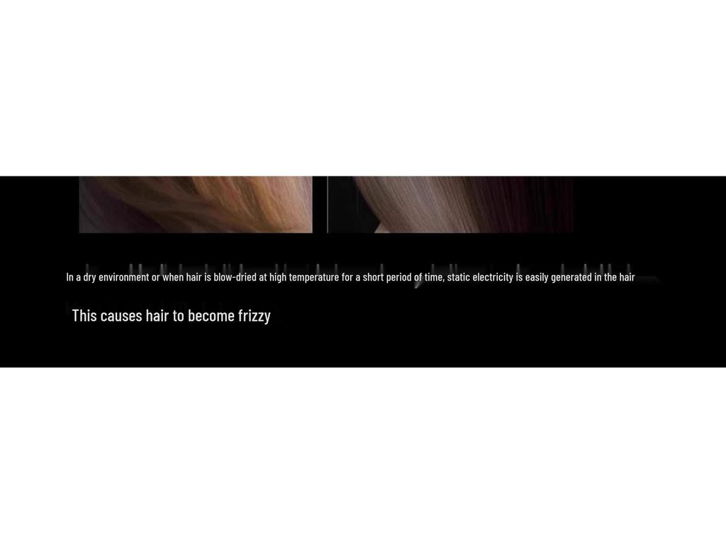 High-Power Cordless Hair Dryer with Negative Ion Technology for Home and Salon use