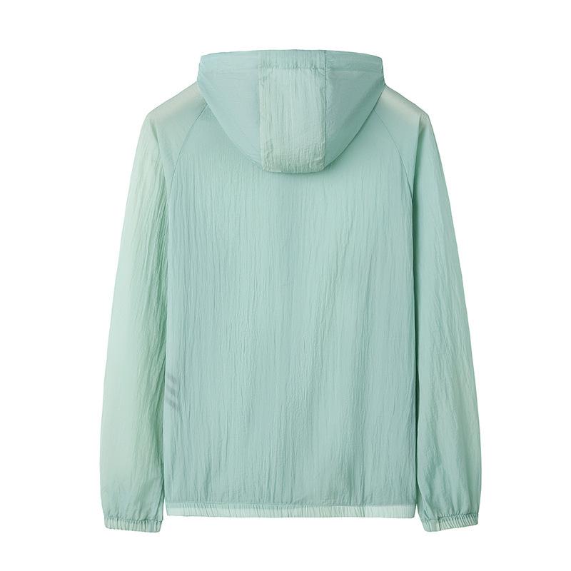 Men's Lightweight Breathable Sun Protection Jacket - Summer Loose Fit, Cool, Pure Color, Plus Size