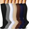Kompressionsstrümpfe Durchblutungsförderung Schlankmachende Kompressionssocken Anti-Müdigkeit Bequeme Einfarbige Socken