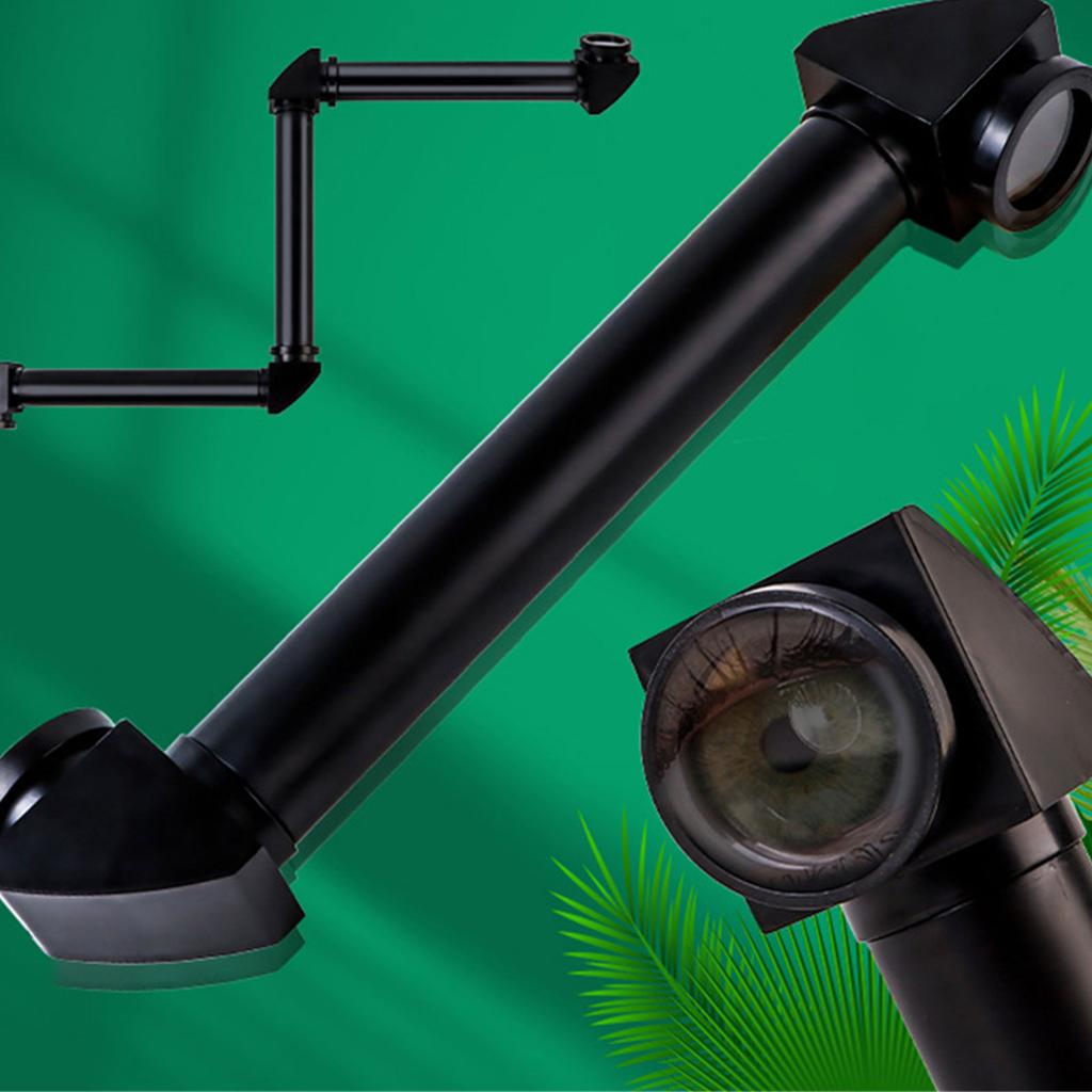 Dönen Eğitici Periskop Fizik Optik Deneyi Periskop Uygulamalı Montaj Periskop Bilim Eğitimi için Oyuncak