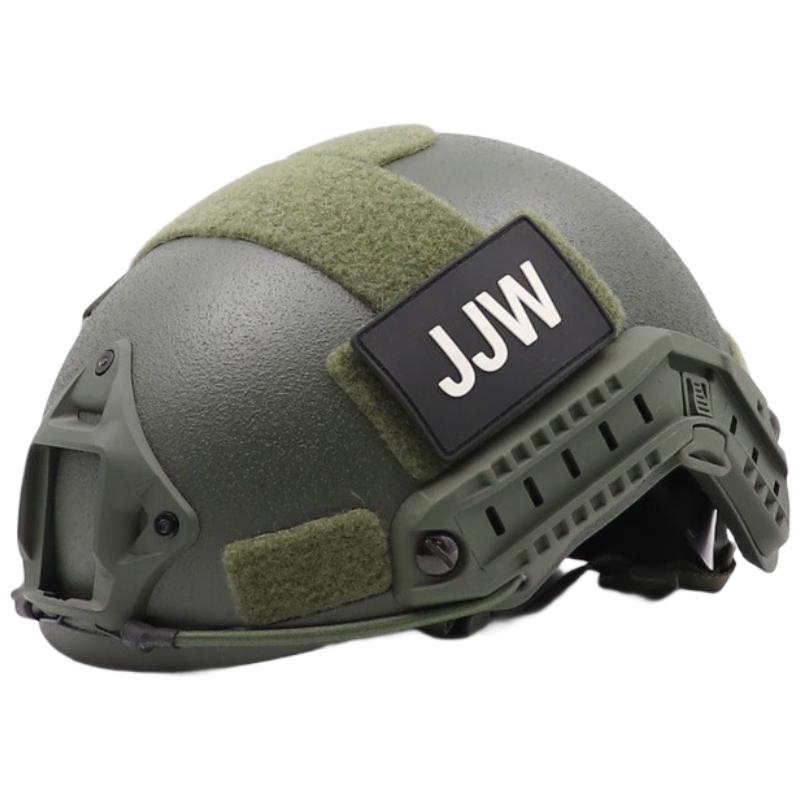 JJW FAST Fiberglass Anti-riot Helmet