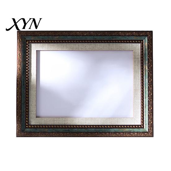 Multi-layer Cardboard Frame Vintage Photo Frame, Art Mat Picture for Tabletop Display High-density Carving & Wall Mount, Decorative Studio Portrait